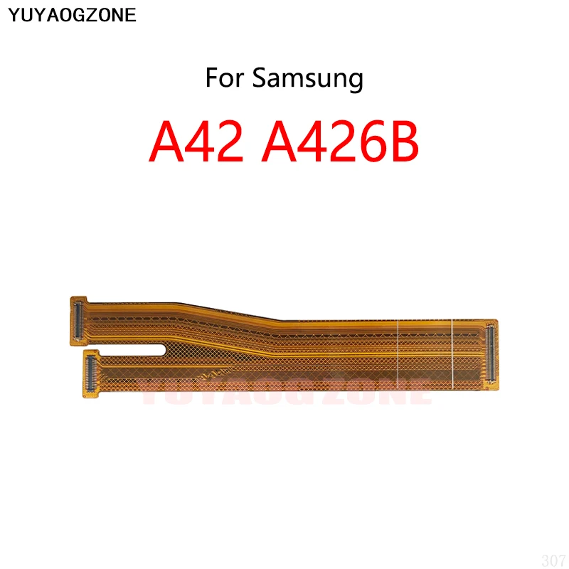 10DB/Sok Samsung Galaxy A42 A426B Alaplap LCD Kijelző Csatlakoztassa a Kábel alaplap Flex Kábel