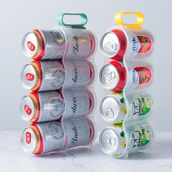 Konyha, hűtő-tároló doboz Hűtött sör, cola dobozos üdítő ital tároló állvány tároló doboz