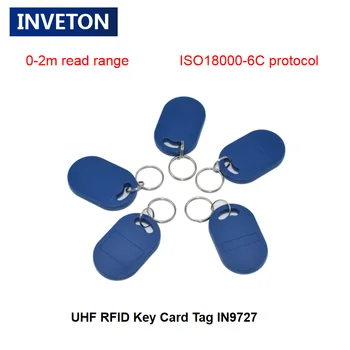 860-960mhz UHF RFID Kártyát Tag Idegen h3 Chip Vízálló beléptető Személyzet/Jármű Kezelése