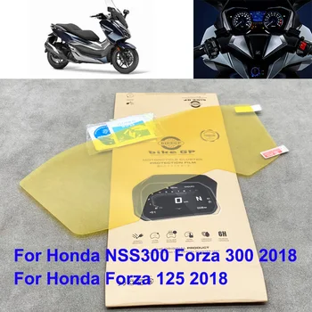 A Honda NSS300 a Forza 300 2018-2021Cluster Karcolás Képernyő Védelem Film - Megvédeni a Műszerfal képernyő bekapcsolása fehér