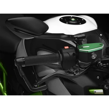 2022 2021 2019 2020 Motorkerékpár CNC Első fék Folyadék Henger Mester Tartály Fedelét Kupakok Kawasaki VULCAN VULKÁNI S 2015-2023