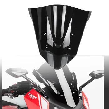 A HONDA CBR650F CBR 650F 650 F 2014 2015 2016 2017 2018 2019 Motorkerékpár CBR650 F Szélvédő Szél screen Protector Deflektor