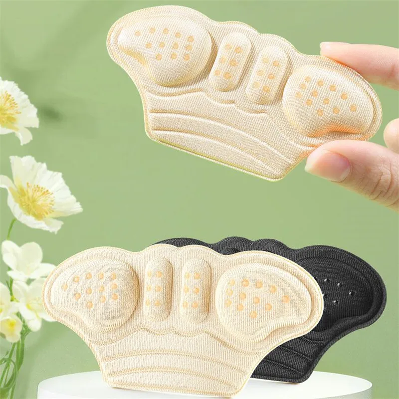 2DB Cipő Párna Magas Sarkú kopásgátló Láb Matrica Sarok Védő Női Cipő Talpbetét Anti-Slip állítsuk be a Méretét Cipő Kiegészítők