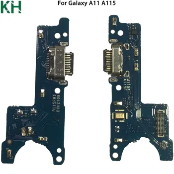 USB Töltő Port Samsung Galaxy A11 A115 Dokk Csatlakozó Flex Kábel