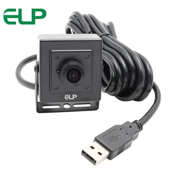 Széles Látószögű 8MP Felügyeleti USB Kamera CMOS IMX179 3264X2448 180 Fokos Halszem Objektívvel Ipari videó USB Biztonsági Kamera