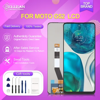 A Moto G62 Lcd Touch Panel Digitalizáló Közgyűlés A Motorola Moto G62 5G Kijelző Eszközök Ingyenes Szállítás