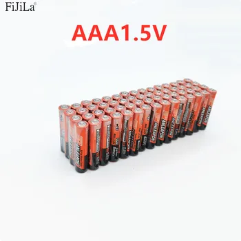 100% új márka aaa elem 1,5 v aaa behúzható akkumulátor távirányító fény batery