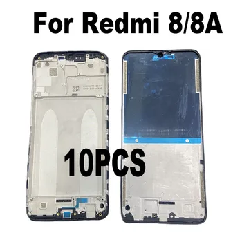 10DB LCD-Középső Keret Jogosultjának Támogatja az Elülső Ház Előlap Lemez Xiaomi Redmi 8 8A