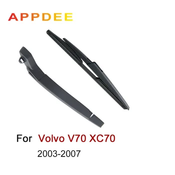 APPDEE Ablaktörlő a Hátsó Ablaktörlő lapát & Kar Szett Készlet Alkalmas Volvo V70 XC70 2003-2007 Szélvédő Szélvédő-Hátsó Ablak