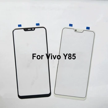 Az érintőképernyő A VIVO V9 Ifjúsági Y85 LCD Kijelző Első Külső Üveg Telefon Alkatrészek