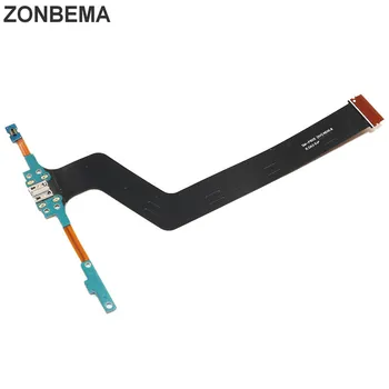 ZONBEMA A Samsung Galaxy Note 10.1 P600 P601 P605 Lap Pro 10.1 T520 T525 USB Töltő Dokkoló Csatlakozó Töltő Port Flex Kábel