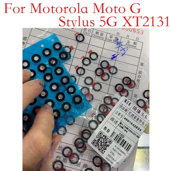 10db Új Motorola Moto G Stylus 5G Motogstylus5g XT2131 Vissza a Hátsó kamera lencsevédő Műanyag Kerettel