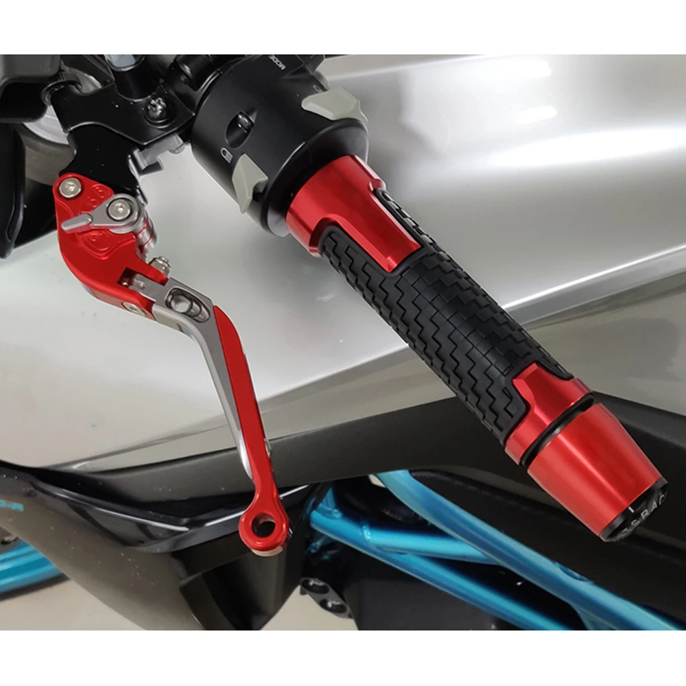 A DUCATI HYPERSTRADA 2013 2014 2015 Állítható CNC Fék Kuplung Karok Motor Kuplung Fogantyú Fék Kar Kormány markolat