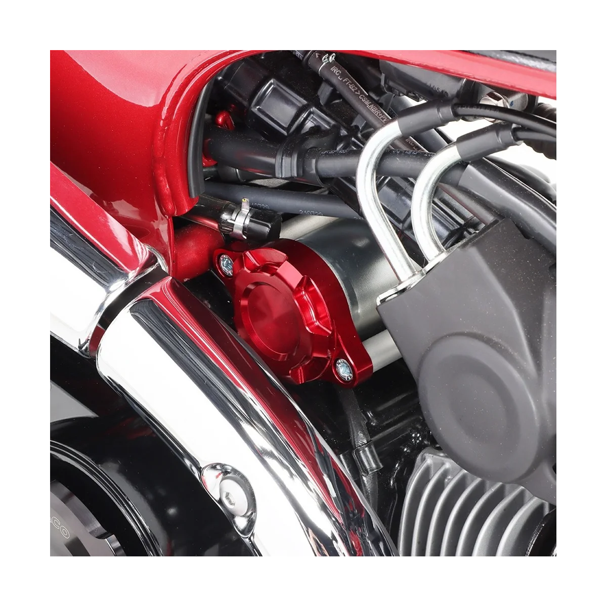 A HONDA DAX125 MONKEY125 MSX125 2022-2023 Motorkerékpár Starter Külső Borító Motor védőburkolat Őr
