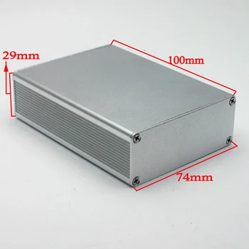 Alumínium doboz, Fém esetben shell Audio Erősítő fórumon Hangot Testület Előfok Cső Preamplifier