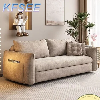 180cm hossza Luxus Stílusú Alvó Minimalista Kfsee Kanapé