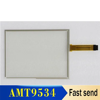 Új AMT9534 AMT 9534 12.1 hüvelykes érintőképernyő 12.1-es 8-drót érintőképernyő