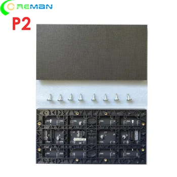 Ingyenes szállítás Beltéri mágnes csavart a led modul led panel p2 p3 p4 256x128mm 128x64 pixel