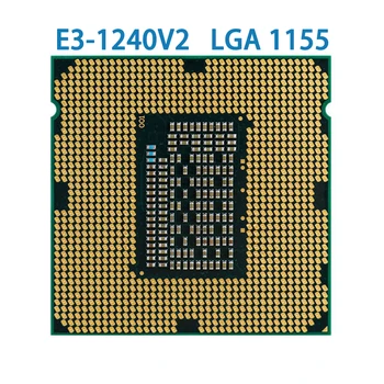 E3-1240 v2 E3 1240v2 E3 1240 v2 3.4 GHz-es Használt Quad-Core CPU Processzor 8M 69W LGA 1155