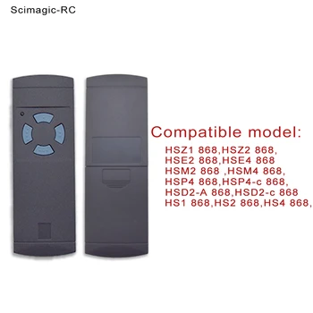 HORMANN Kompatibilis Távvezérlő 868 MHz-es Adó HORMANN HSM2 HSM4 868 garázsajtó Távirányító Parancs Sokszorosító