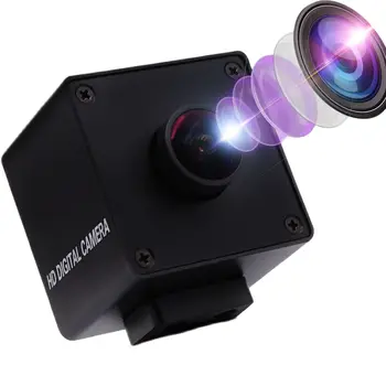 8mp 3264X2448 HD nagy felbontású nagysebességű CCTV Webkamera a halszem objektívvel, valamint a fém doboz Mini USB Fényképezőgép az Android, Linux