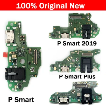 20db/Sok Huawei O Okos 2019 / O Okos 2021 Eredeti USB Töltő Töltő Port Flex Csatlakozó Micro Csere Tábla