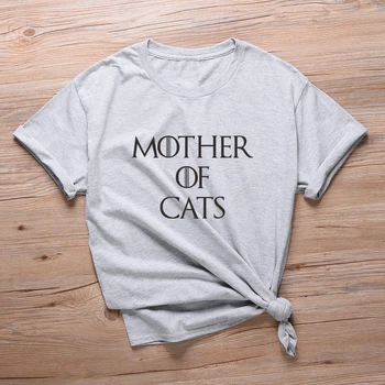 Anyja Macskák Póló anyák Napi Ajándék Pólók Női Vegán Szlogen póló Streetwear Esztétikai tshirt Vintage tumblr Maximum Póló