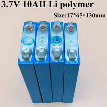 10db 3,7 v 10Ah Li-Polimer Akkumulátor Li-ion 10ah 3,7 v 10000mah 30A Mentesítés, 24v Akkumulátor 36v 10ah Diy Lítium-Pack Szerszámok