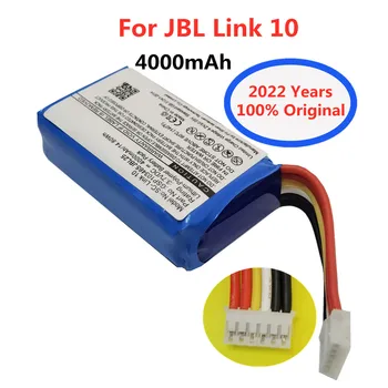 100% Eredeti GSP103465 3,7 v 4000mAh Hangszóró Akkumulátor JBL Link 10 Link10 Hangszóró Bluetooth-Akkumulátor Harman Kardon Volta