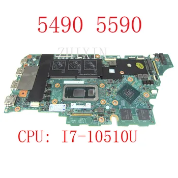 yourui A Dell Inspiron 5490 5590 Laptop Alaplap SRGKW I7-10510U MX230 18778-1 TY55C 0TY55C KN-0TY55C Alaplapja