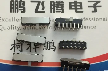 5DB/sok Eredeti Japán FUJISOKU MHS422 mikro kapcsoló kapcsoló, 12 méter 2 fogaskerék oldalon tárcsa csúszó dupla sorban függőleges